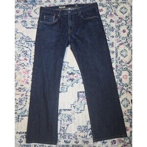 AG Jeans Men's The Protege Straight Leg Dark Wash Stretch Jeans Size 36x34.